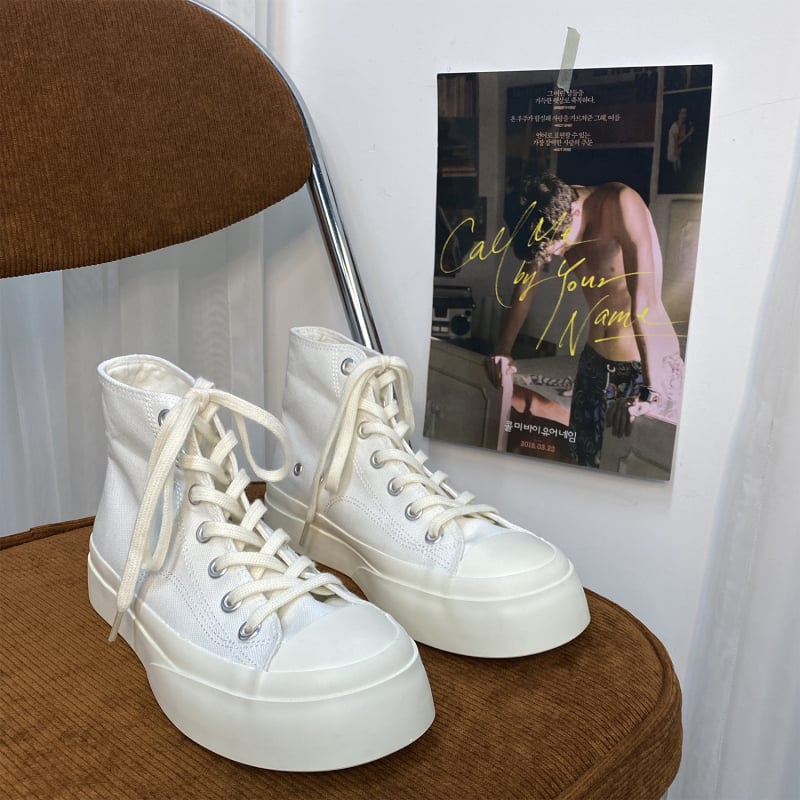 Sieviešu auduma kurpes ar biezāku zolīti palielinājumam, japāņu stilā un korejiešu versija MIS-508; augšdaļa: audums; zole: vulkanizēta gumija; aizdare: priekšējās saites; odere: sintētiskā āda