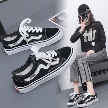 Unisex kanvas kurpes ar zemu augšu, vulkanizēta zole, ziemas 2025 izdevums, elpojošas, ikdienas stils