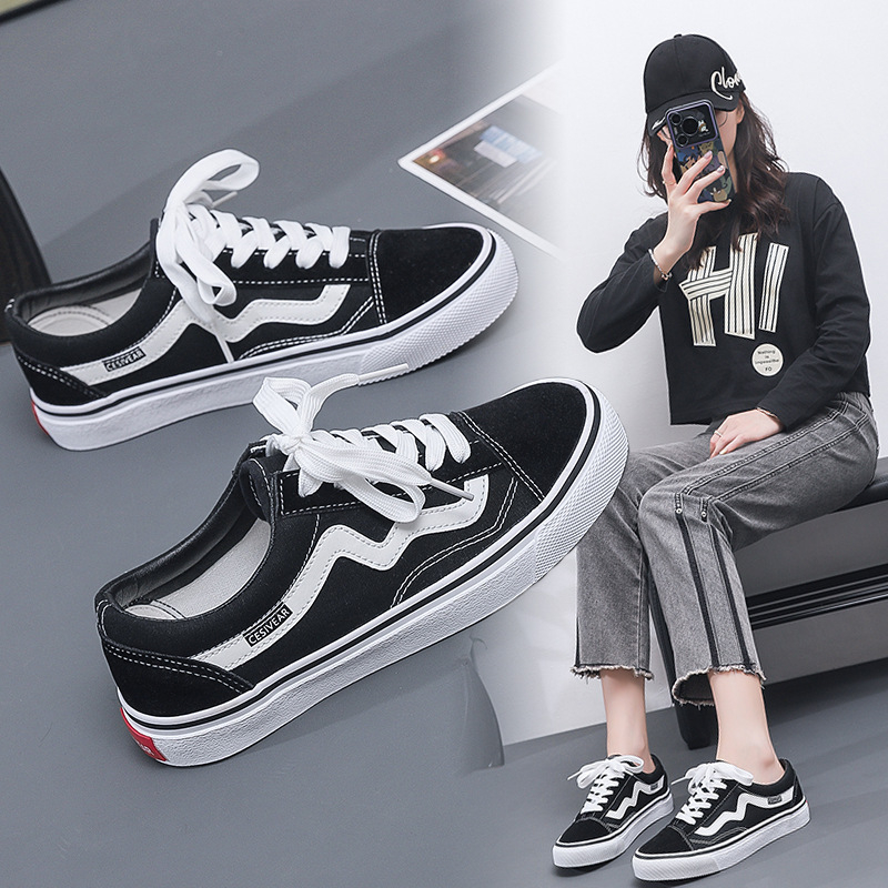 Unisex kanvas kurpes ar zemu augšu, vulkanizēta zole, ziemas 2025 izdevums, elpojošas, ikdienas stils