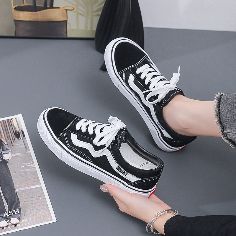 Unisex kanvas kurpes ar zemu augšu, vulkanizēta zole, ziemas 2025 izdevums, elpojošas, ikdienas stils