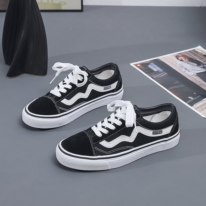 Unisex kanvas kurpes ar zemu augšu, vulkanizēta zole, ziemas 2025 izdevums, elpojošas, ikdienas stils