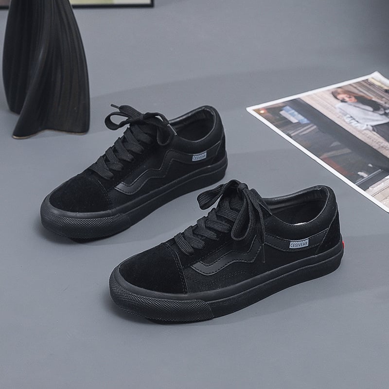 Unisex kanvas kurpes ar zemu augšu, vulkanizēta zole, ziemas 2025 izdevums, elpojošas, ikdienas stils