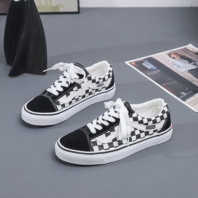 Unisex kanvas kurpes ar zemu augšu, vulkanizēta zole, ziemas 2025 izdevums, elpojošas, ikdienas stils