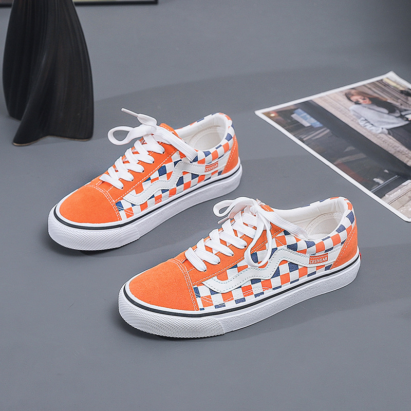 Unisex kanvas kurpes ar zemu augšu, vulkanizēta zole, ziemas 2025 izdevums, elpojošas, ikdienas stils