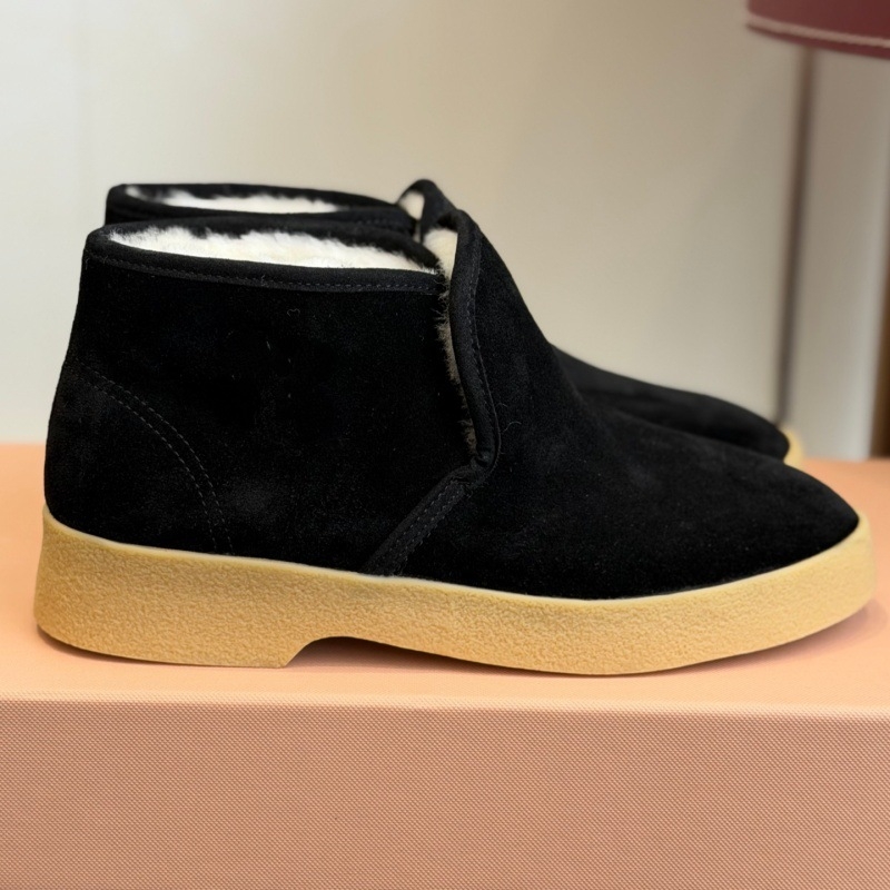 Ženske zimske čizme - visok gornji dio, okrugli vrh prsta, gornji dio od nubuka teleće kože, vunena unutarnja podstava, gumena potplata