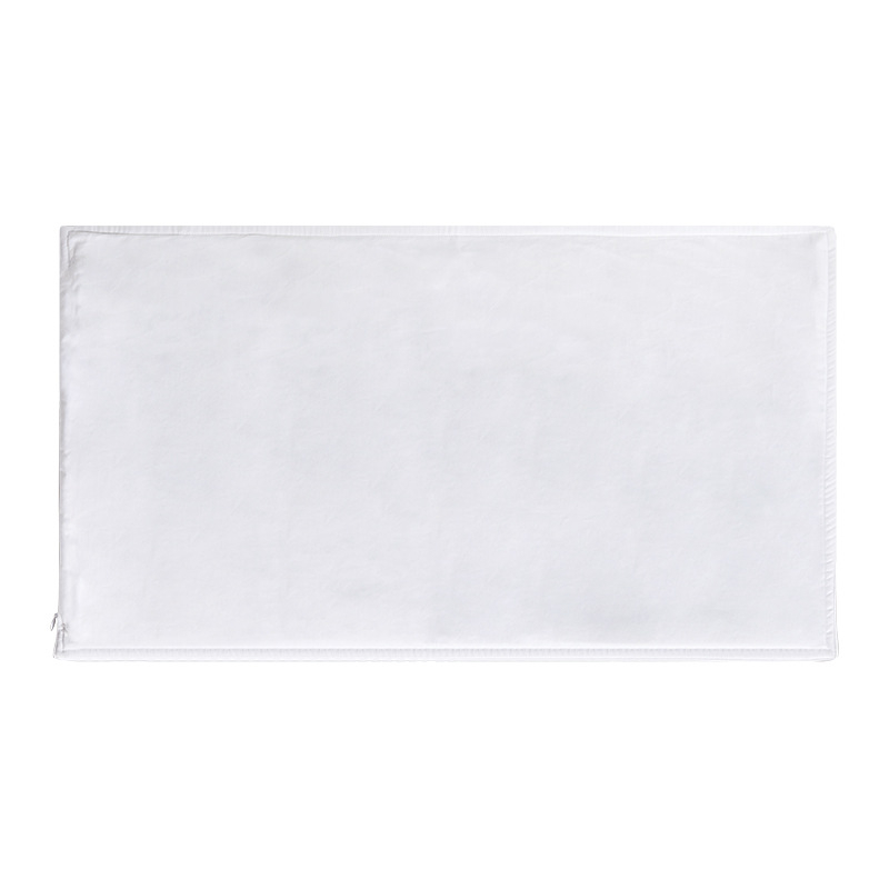 Dvostruka navlaka za jastuk, 100% pamuk, satenska tkanina, zatvarač, za bebe i djecu, moderni minimalistički stil, reaktivno tiskanje i bojanje