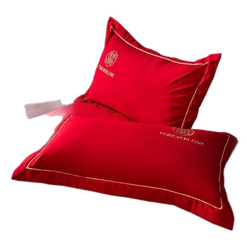 Set navlaka za jastuke sa svadbenim vezom, reaktivna štampa na poliesteru 95%