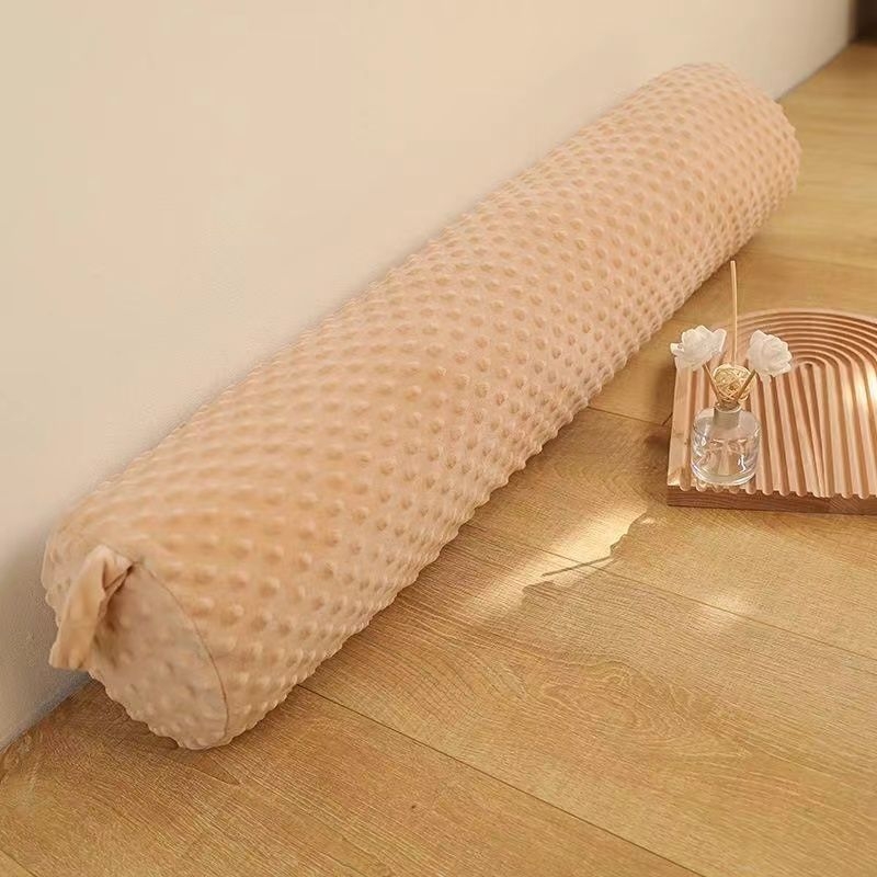 Duga plišna jastučnica za podršku nogu pri bočnom spavanju i trudnicama, cilindrična jastučnica s PP pamukom