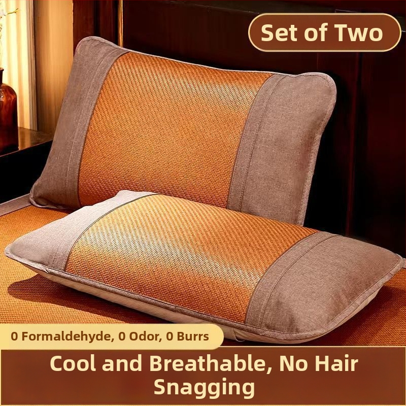 Sada povlakov na vankúše, Ice Silk, pár, letné zosilnenie (Materiál: Iné)