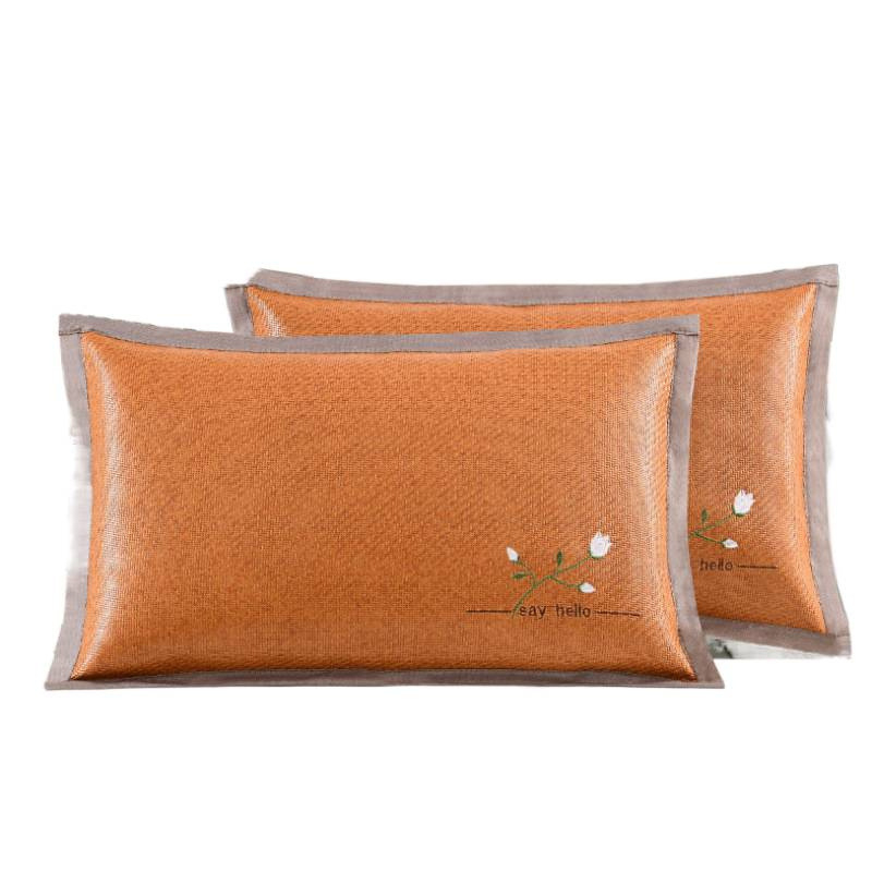 Pagalvių užvalkalų rinkinys, Ice Silk, pora, vasarai sustiprintas (Medžiaga: Kitas)