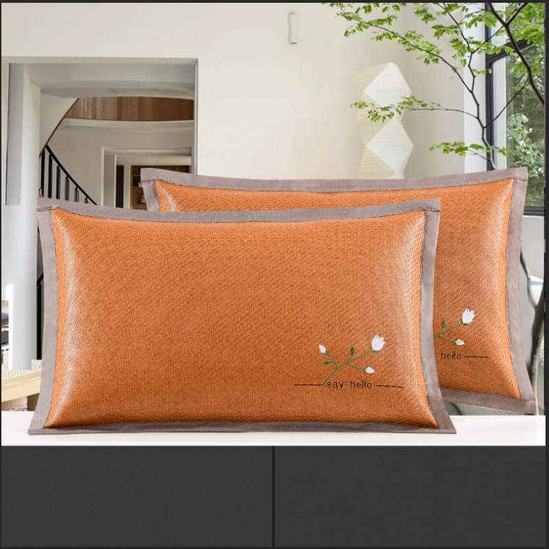 Pagalvių užvalkalų rinkinys, Ice Silk, pora, vasarai sustiprintas (Medžiaga: Kitas)