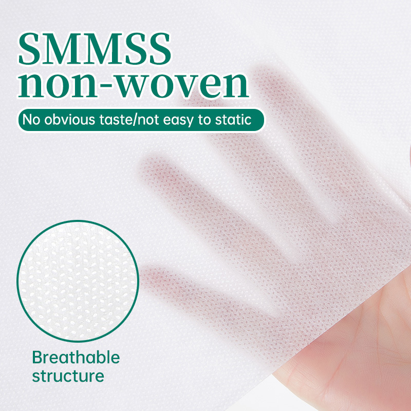 Σετ σεντόνια ξενοδοχείου μίας χρήσης από μη υφασμένη ύλη, τετράδα