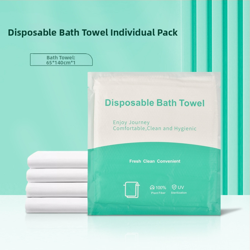 Σετ σεντόνια ξενοδοχείου μίας χρήσης από μη υφασμένη ύλη, τετράδα