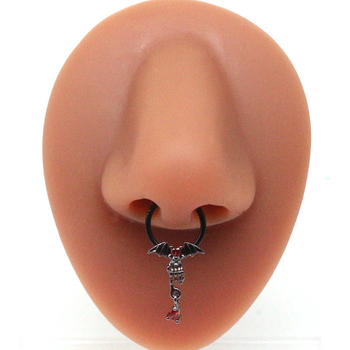 Комплект пъпни халки и пирсинг за уши – неръждаема стомана, унисекс, стил животни/зодиаци, електроплакиране, многочастен комплект