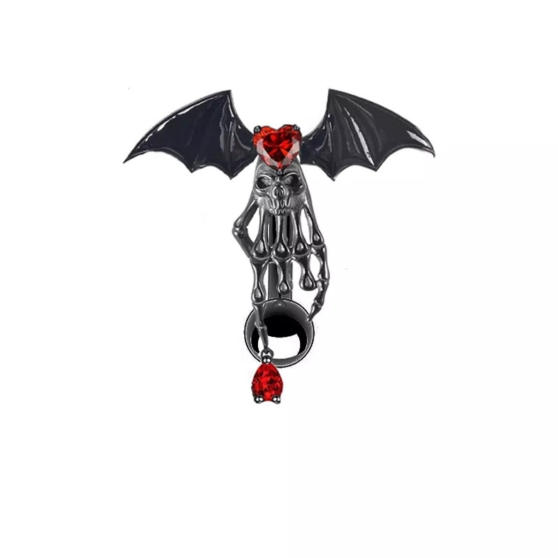 Комплект пъпни халки и пирсинг за уши – неръждаема стомана, унисекс, стил животни/зодиаци, електроплакиране, многочастен комплект