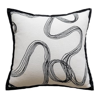 Navlaka za jastuk za kauč – poliester, cvjetni uzorak, moderni minimalistički stil