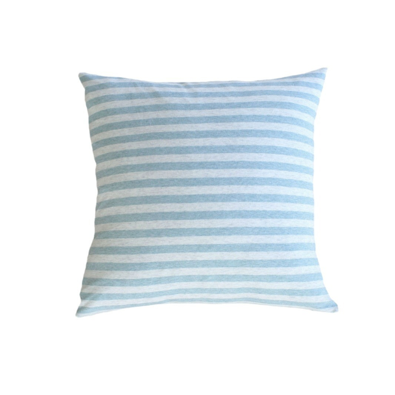 Love brown pamuk navlaka za jastuk – prugasta, moderni minimalistički stil, Tkalački kod 20978413872