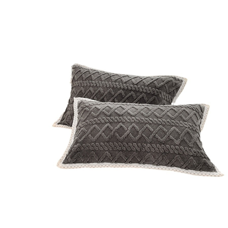 Jastučnica – moderan minimalistički dizajn; 100% poliester; reaktivni ispis i bojanje; tkanina: drugi; obrada i prilagodba dostupni