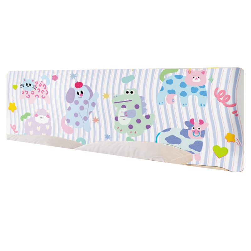 Navlaka za jastuk od pliša, crtani uzorak, punjenje od spužve, prilagodljivo