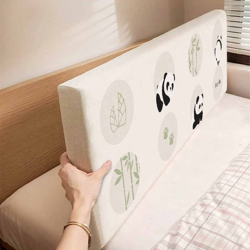 Navlaka za jastuk od pliša, crtani uzorak, punjenje od spužve, prilagodljivo