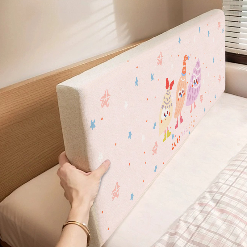 Navlaka za jastuk od pliša, crtani uzorak, punjenje od spužve, prilagodljivo