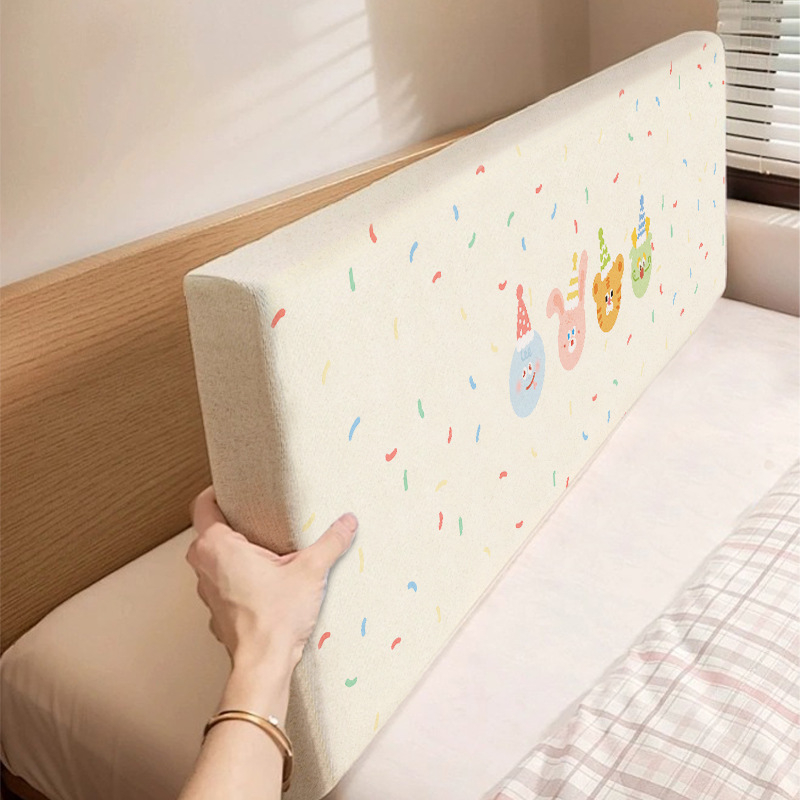Navlaka za jastuk od pliša, crtani uzorak, punjenje od spužve, prilagodljivo