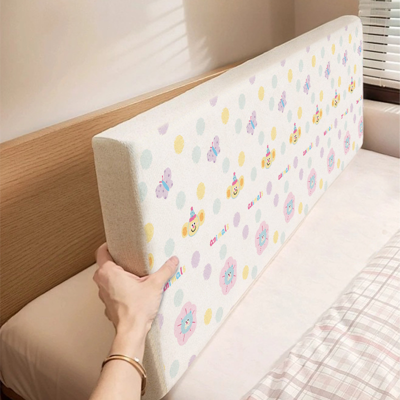 Navlaka za jastuk od pliša, crtani uzorak, punjenje od spužve, prilagodljivo