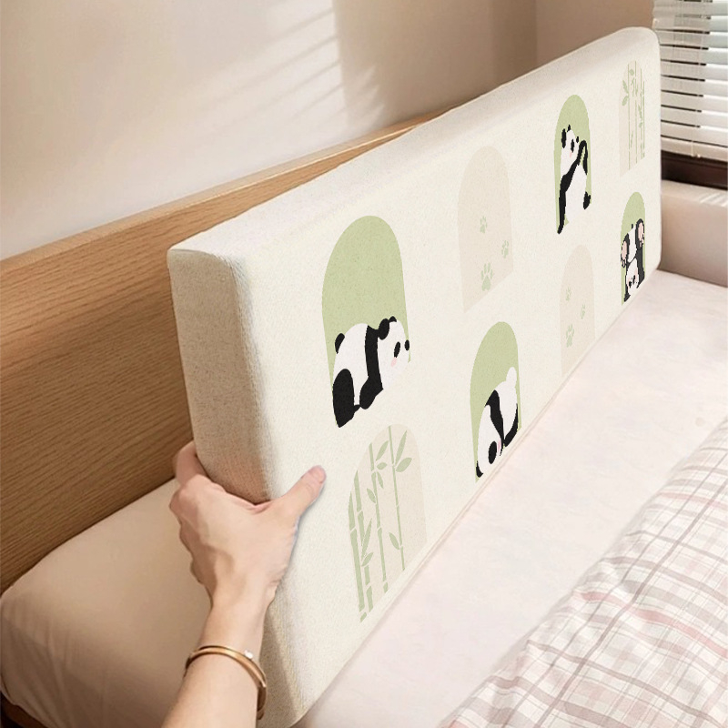 Navlaka za jastuk od pliša, crtani uzorak, punjenje od spužve, prilagodljivo