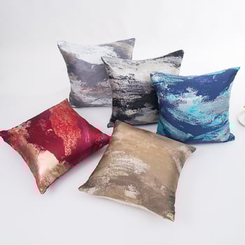 Navlaka za jastuk s motivom oblaka; poliester vlakno; tisak; punilo PP pamuk; prilagodljivo