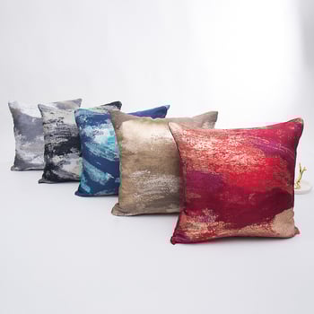 Navlaka za jastuk s motivom oblaka; poliester vlakno; tisak; punilo PP pamuk; prilagodljivo