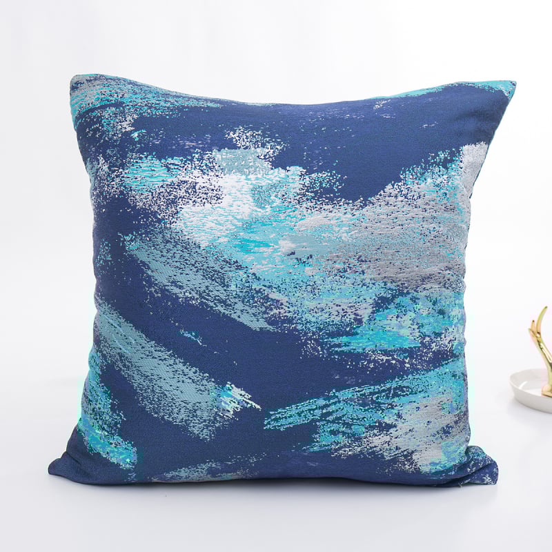 Navlaka za jastuk s motivom oblaka; poliester vlakno; tisak; punilo PP pamuk; prilagodljivo