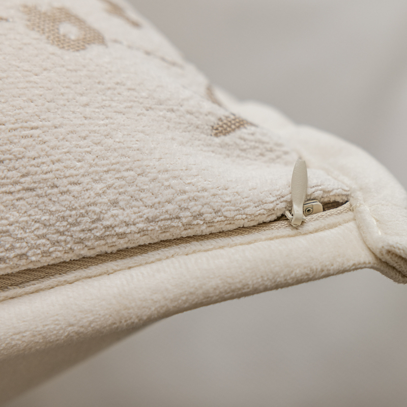 Jastučnica s uzorkom biljaka i cvijeća, tkanje, poliester tkanina, punilo pamukom, moderan minimalistički stil