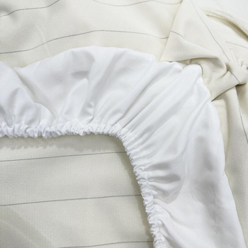 Četverodijelni set navlaka za krevet za kozmetički salon, mliječni velur, čipka, reaktivno tiskanje, prilagodljivo, lagani luksuz