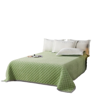 Komplet posteljine od mliječnog velūra s izveznim uzorkom, antistatijski, debeli, reaktivno bojano