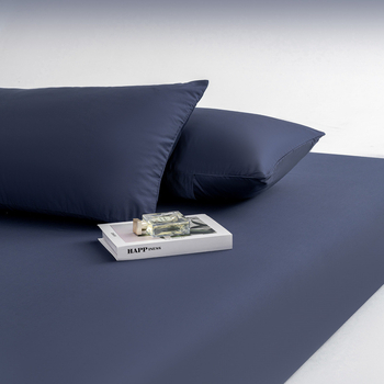 Navlaka za madrac s gumicom, 100% pamuk, twill pređa, reaktivno bojanje, težina 500–800 g, moderni minimalistički stil