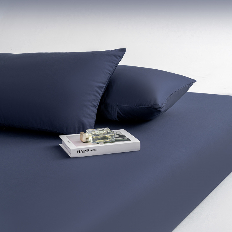 Navlaka za madrac s gumicom, 100% pamuk, twill pređa, reaktivno bojanje, težina 500–800 g, moderni minimalistički stil