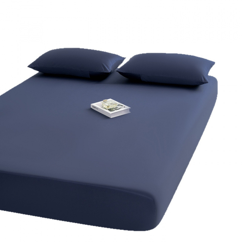 Navlaka za madrac s gumicom, 100% pamuk, twill pređa, reaktivno bojanje, težina 500–800 g, moderni minimalistički stil