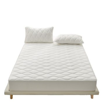 Háromrészes gumis lepedő ágynemű-készlet, steppelt, mosott pamut, reaktív festés