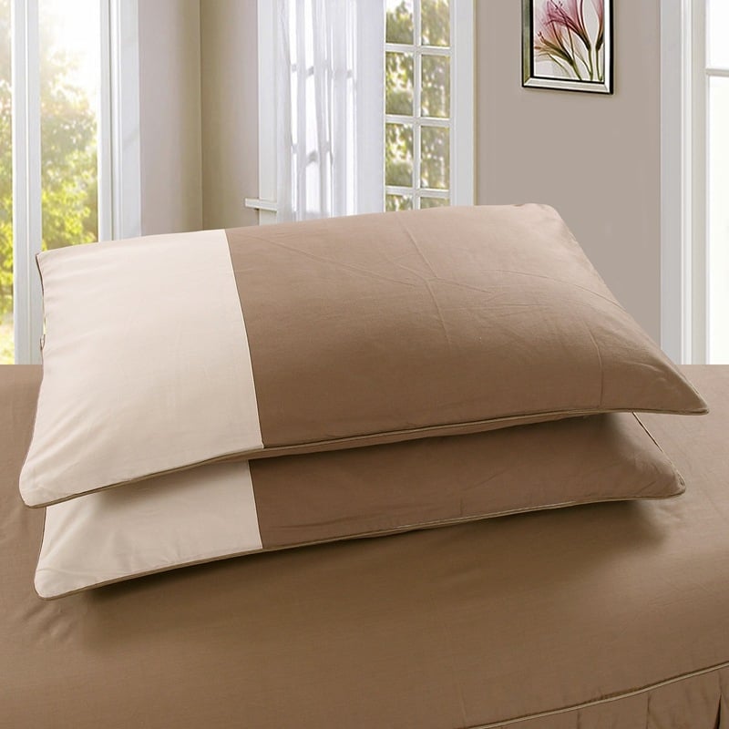 Nova proljetno-ljetna europskog stila pamuk bed skirt, protivklizna, jednobojna