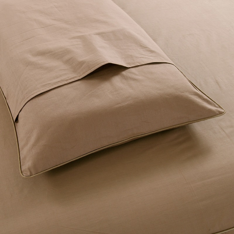 Nova proljetno-ljetna europskog stila pamuk bed skirt, protivklizna, jednobojna