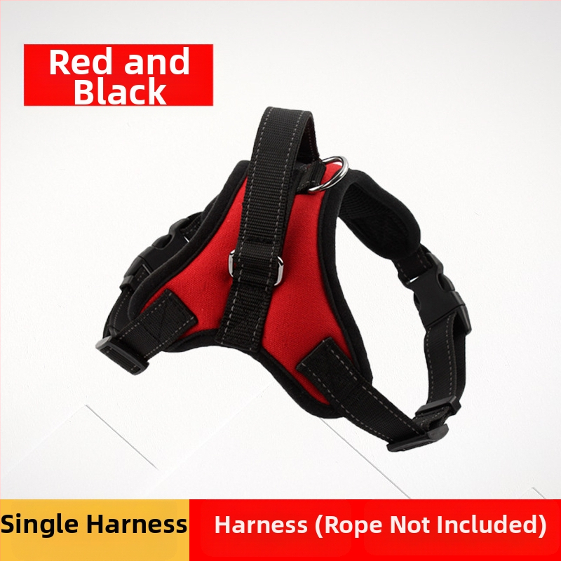 Suņa krūšu josta - regulējama, audums