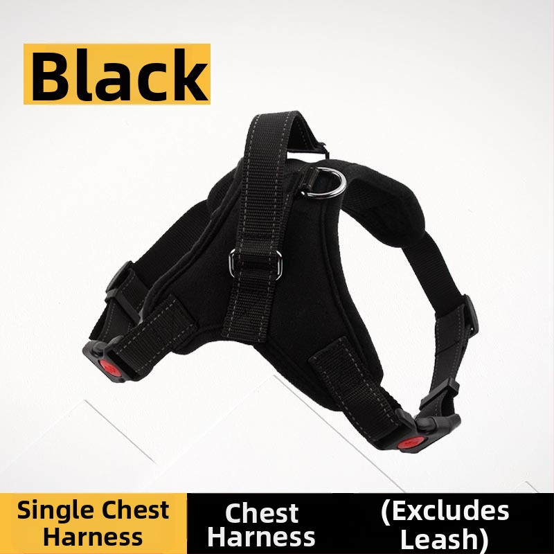 Suņa krūšu josta - regulējama, audums