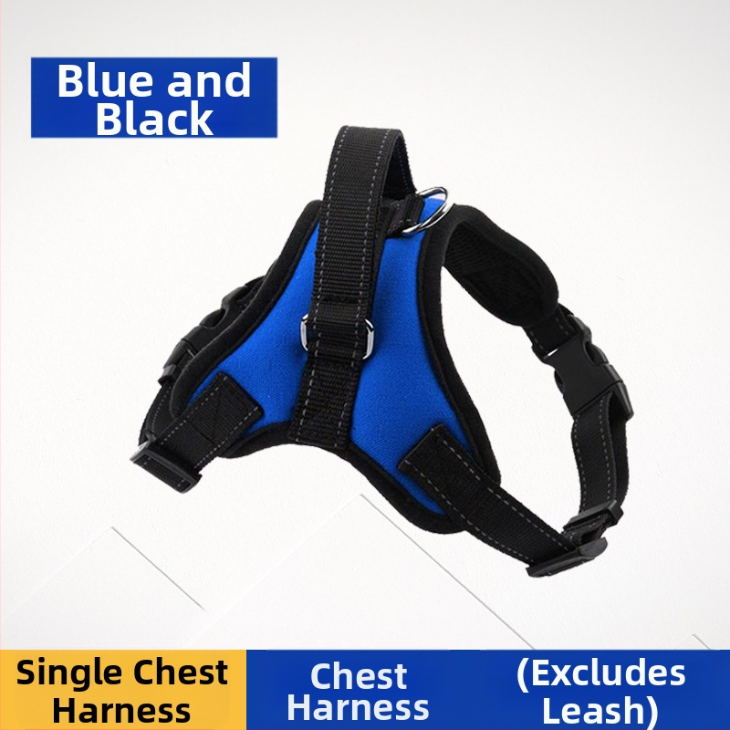 Suņa krūšu josta - regulējama, audums