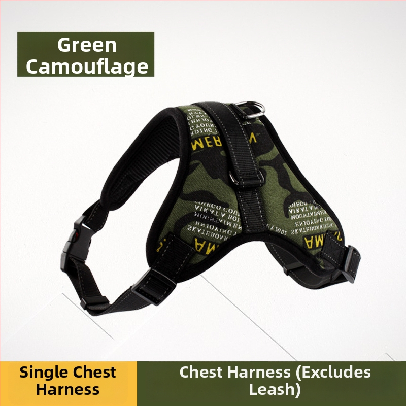 Suņa krūšu josta - regulējama, audums