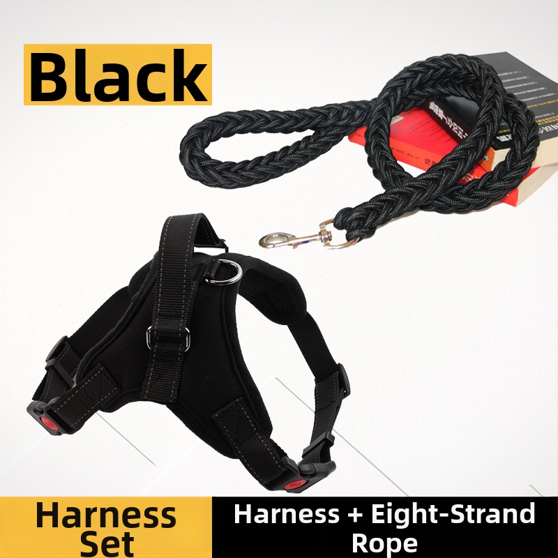 Suņa krūšu josta - regulējama, audums