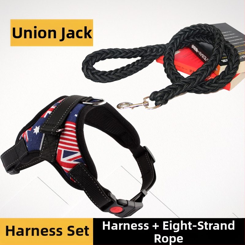 Suņa krūšu josta - regulējama, audums