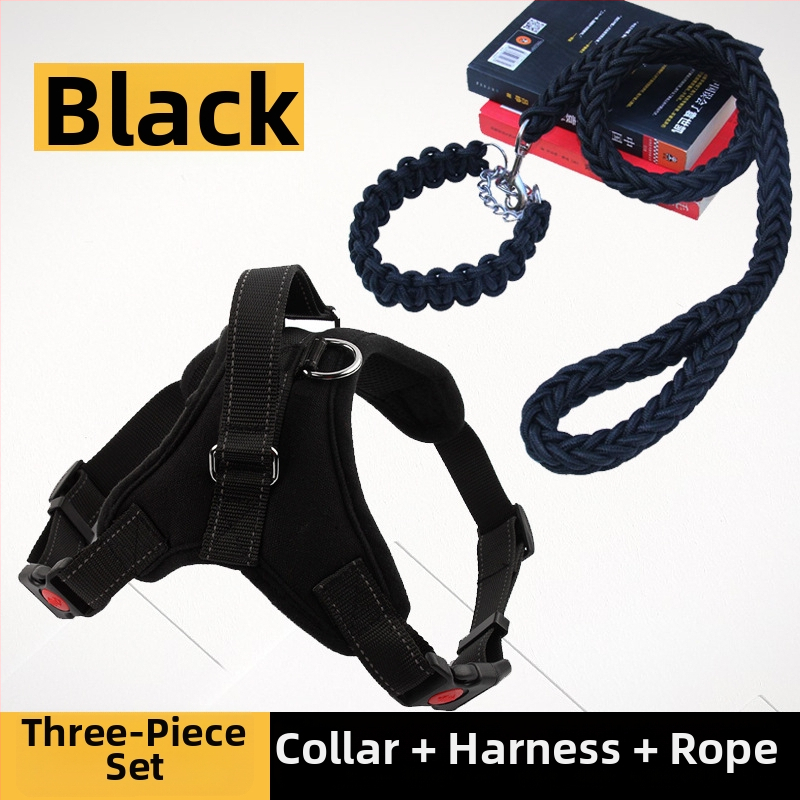 Suņa krūšu josta - regulējama, audums