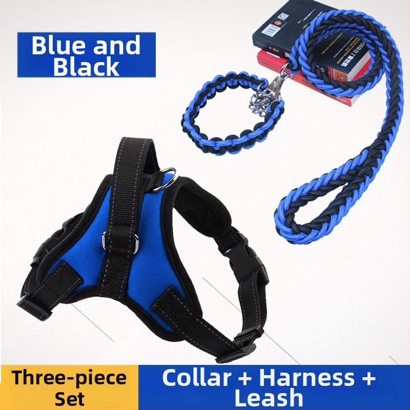 Suņa krūšu josta - regulējama, audums