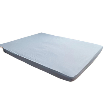 Cearșaf cu elastic Emperor Jing, bumbac tricotat, țesătură twill, vopsire reactiva