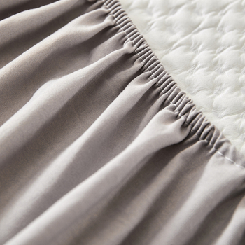 Set plahte za madrac s gumicom – poliester, twill, reaktivno tiskanje, prilagodljivo, uzorci jednobojni i crtani motivi